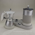 Espresso maker & milk frother Cappuccinoset